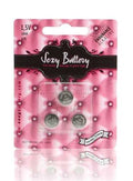 Sexy Battery LR44 - 3 Count Card Luxe Ember Essentials