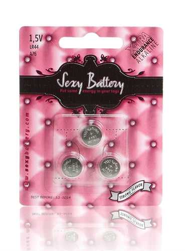 Sexy Battery LR44 - 3 Count Card Luxe Ember Essentials