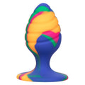 Cheeky Medium Swirl Tie-Dye Plug Luxe Ember Essentials