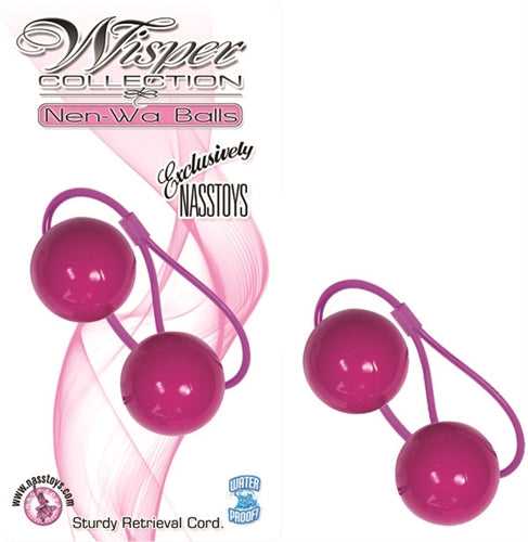 Wisper Collection Nen-Wa Balls-Purple Luxe Ember Essentials