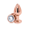 Rear Assets - Rose Gold - Medium - Clear Luxe Ember Essentials
