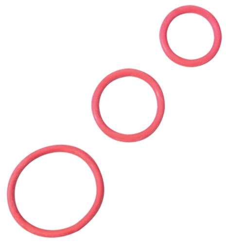 Soft C Ring Set Luxe Ember Essentials