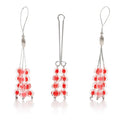 Nipple and Clitorial Body Jewelry - Ruby