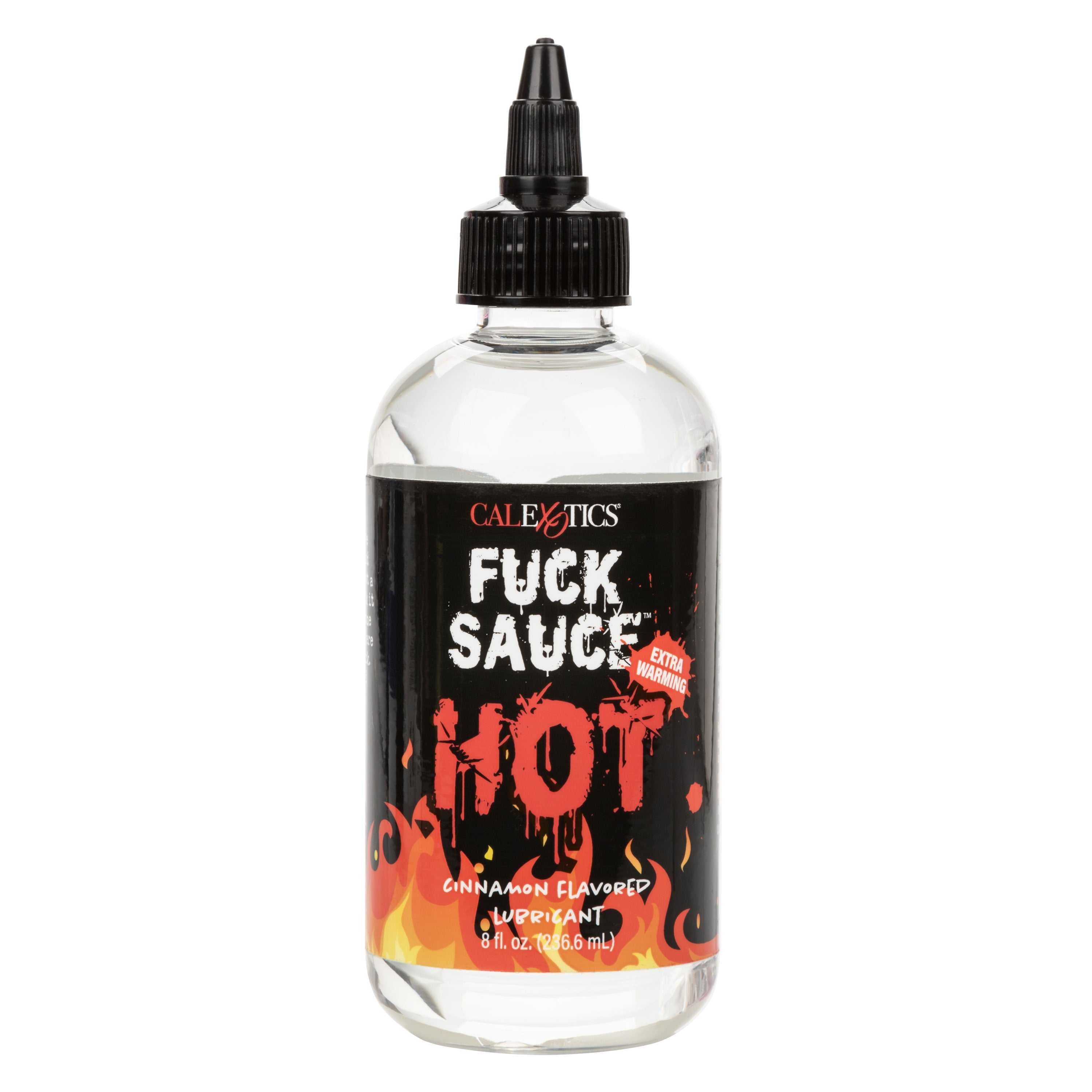 Fuck Sauce Hot Extra-Warming Lubricant - 8 Fl. Oz. Luxe Ember Essentials
