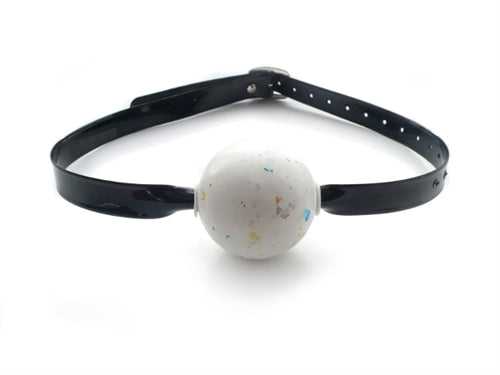 Jawbreaker Gag Black Strap Luxe Ember Essentials