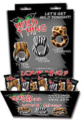 Wild Things Animal Rings - 24 Piece Display - Assorted Luxe Ember Essentials