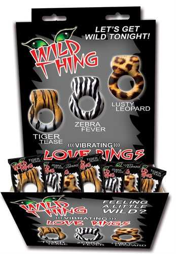 Wild Things Animal Rings - 24 Piece Display - Assorted Luxe Ember Essentials