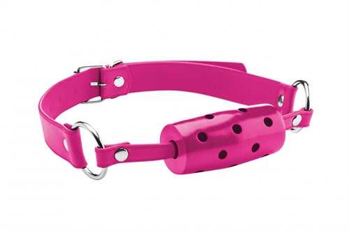 Cylinder Gag - Pink Luxe Ember Essentials