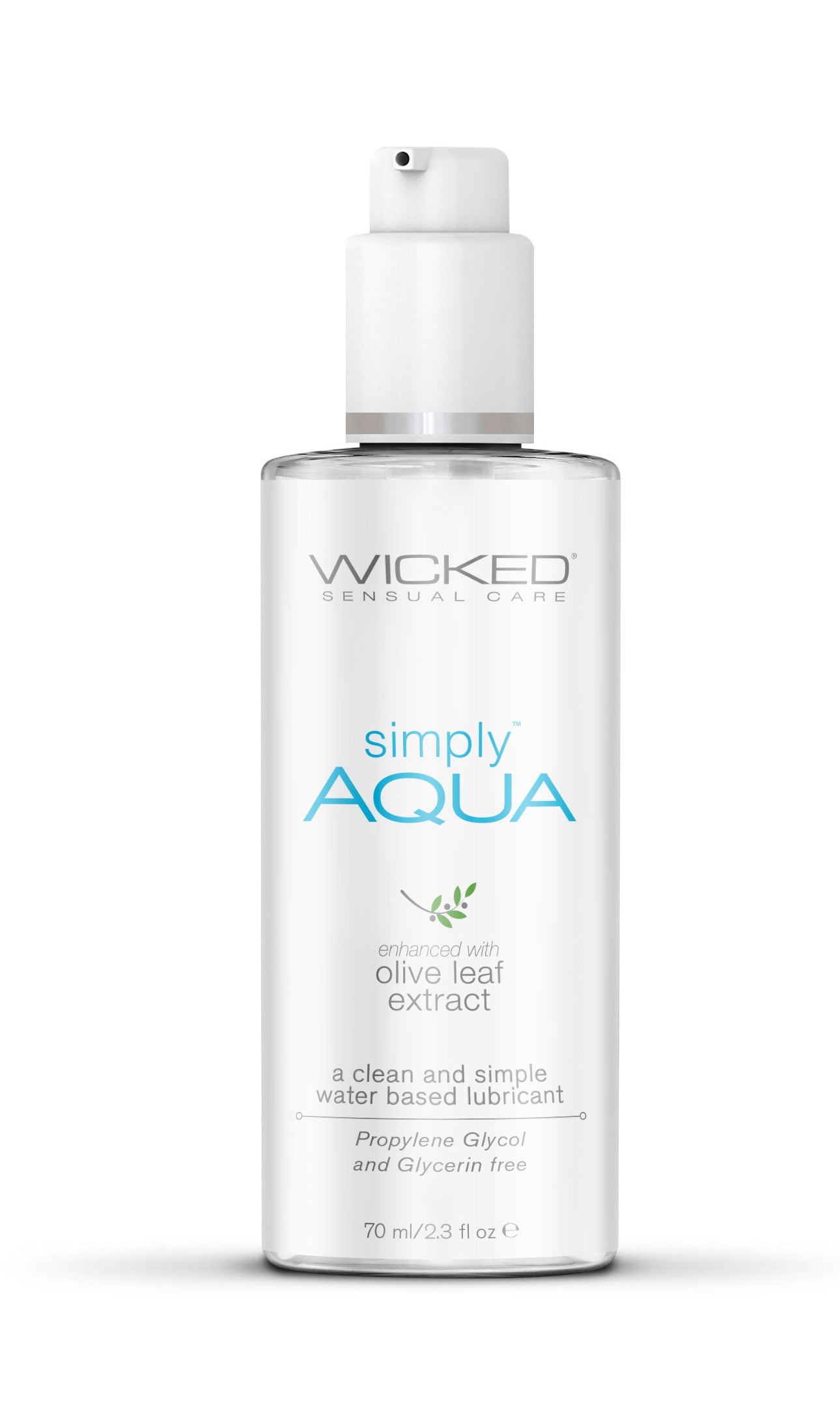Simply Aqua Fragrance Free Lubricant - 2.3 Fl. Oz. Luxe Ember Essentials