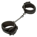 Nocturnal Collection Ankle Cuffs - Black Luxe Ember Essentials