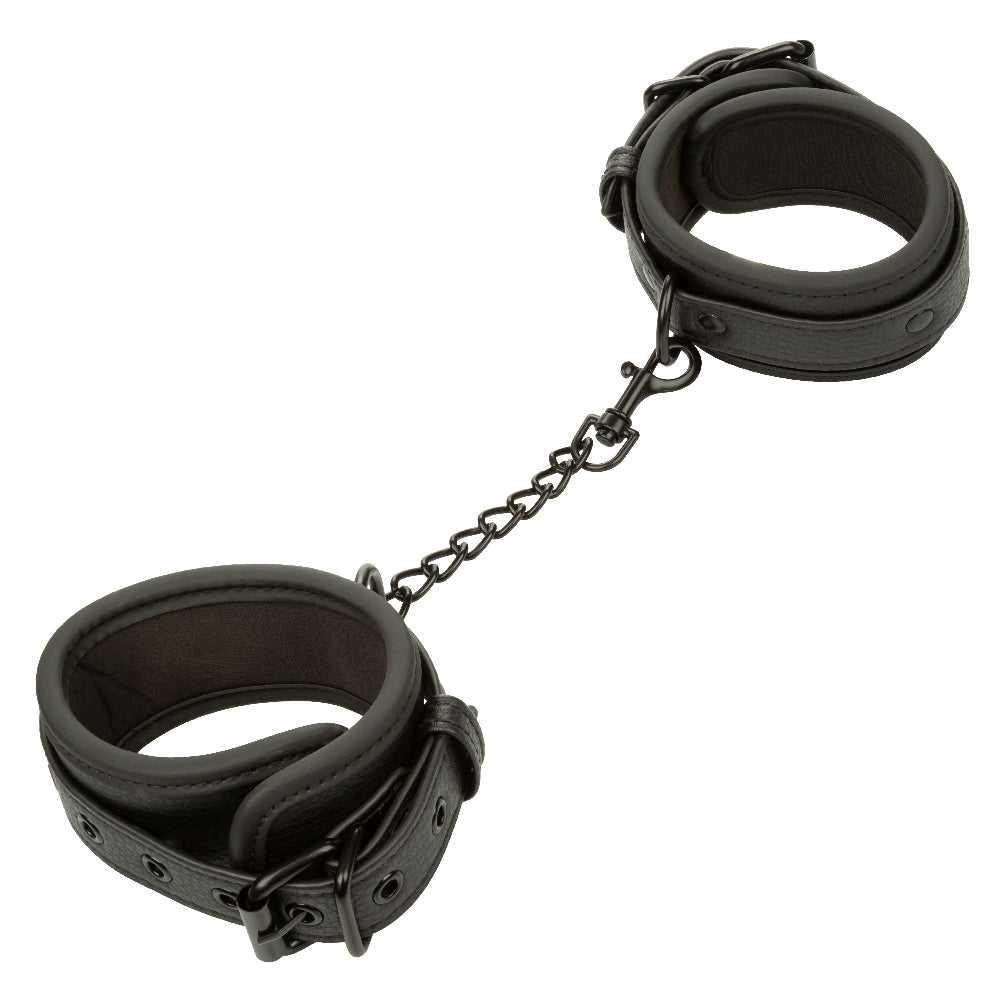 Nocturnal Collection Ankle Cuffs - Black Luxe Ember Essentials