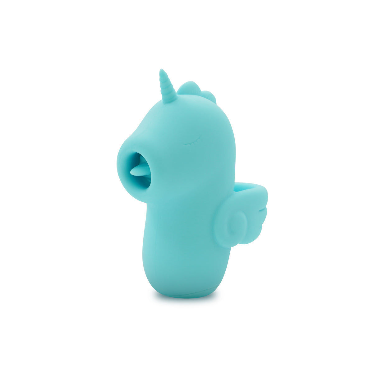 "Unihorn Finger Vibe - Tip N Tease Blue CC-UNITTFV"