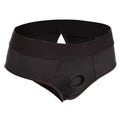 Boundless Backless Brief - 2xl/3xl - Black Luxe Ember Essentials