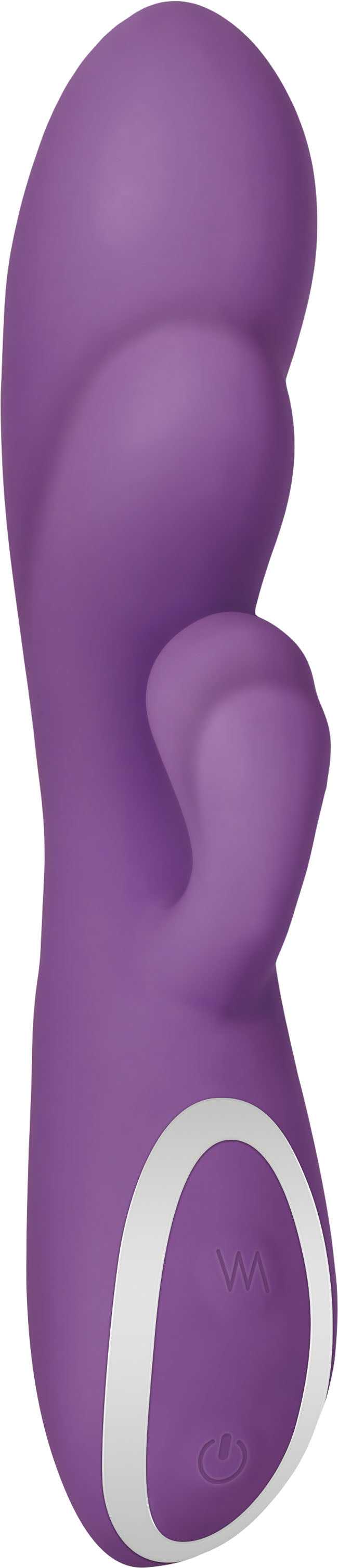 Rampage Purple Silicone Vibe Luxe Ember Essentials