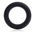 Caesar Silicone Ring - Black Luxe Ember Essentials
