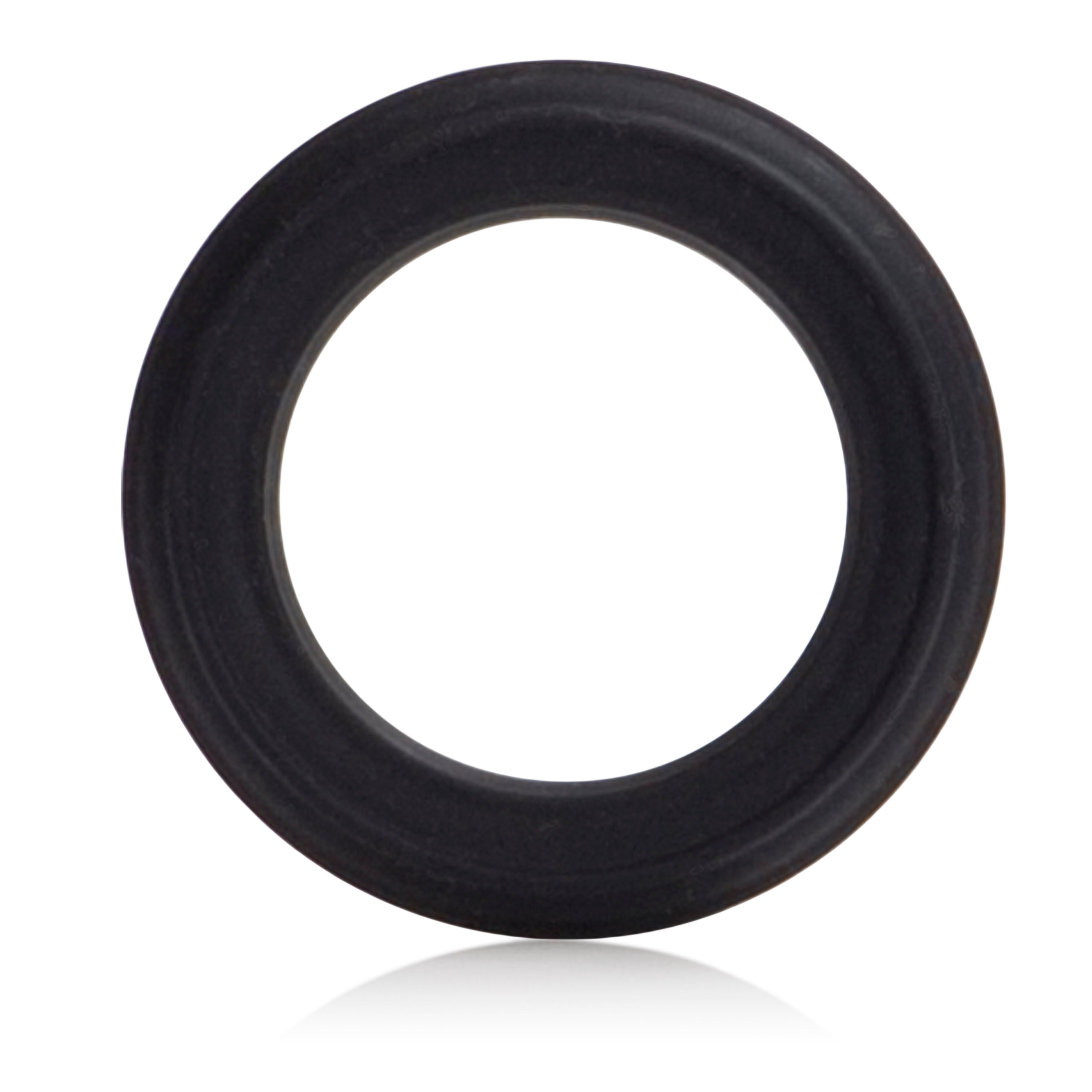 Caesar Silicone Ring - Black Luxe Ember Essentials