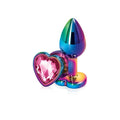 Rear Assets - Multicolor Heart - Small - Pink Luxe Ember Essentials