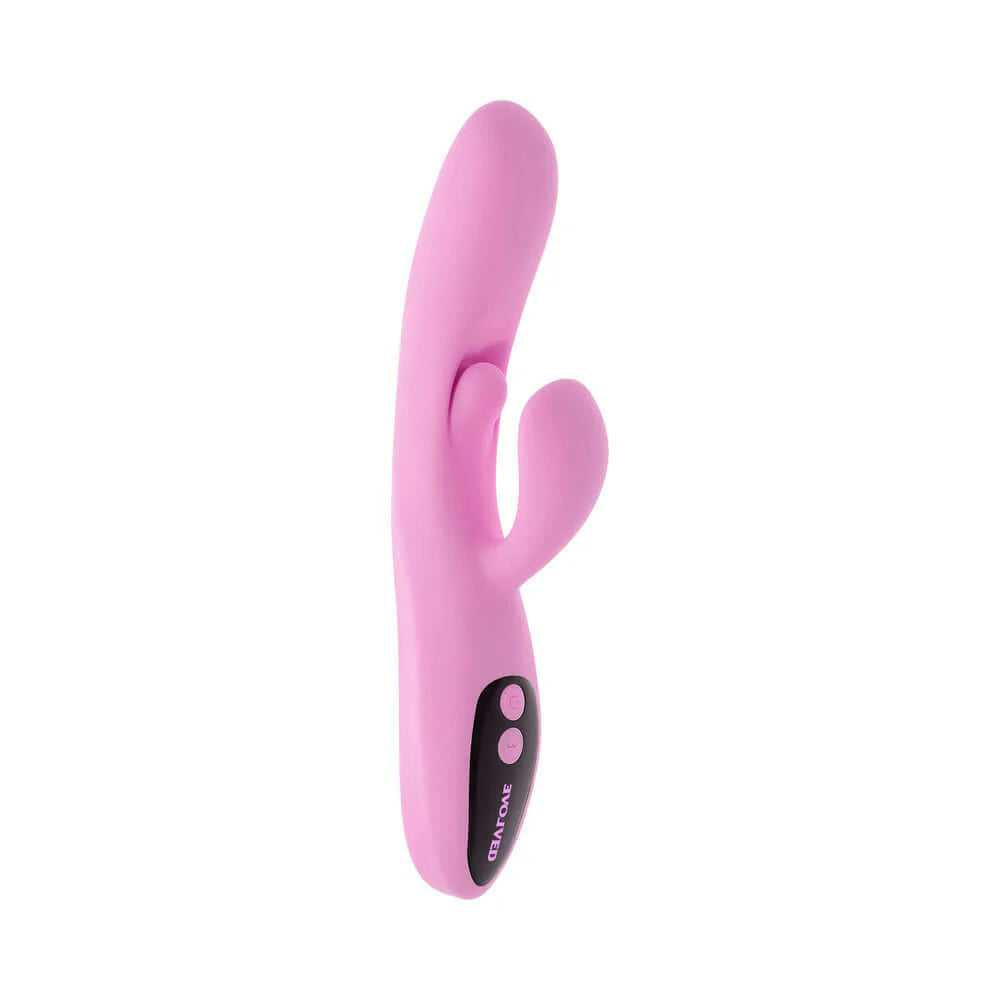 Push the Button G-Spot Clitoral Stimulation - Pink Luxe Ember Essentials