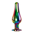 Rainbow Metal Plug - Small Luxe Ember Essentials