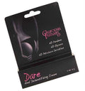 Dare - Anal Desensitizing Cream - 0.5 Oz. Luxe Ember Essentials
