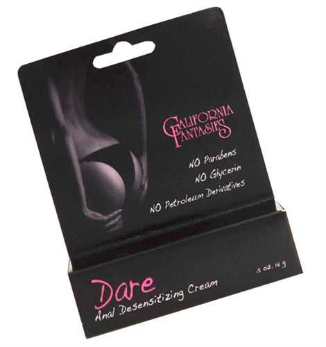 Dare - Anal Desensitizing Cream - 0.5 Oz. Luxe Ember Essentials
