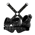 Sinful - Bondage Kit - Black Luxe Ember Essentials
