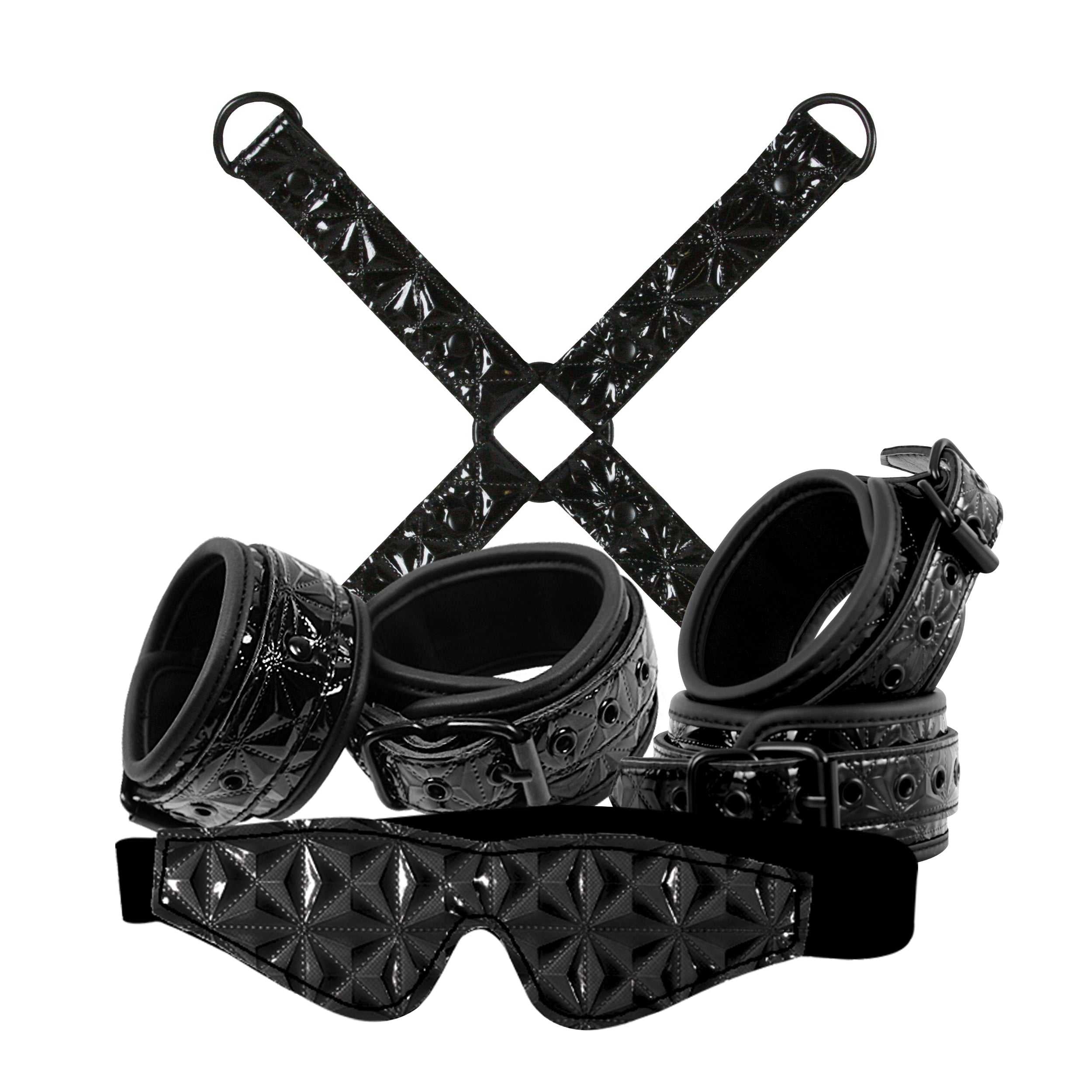 Sinful - Bondage Kit - Black Luxe Ember Essentials