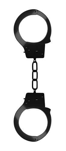 Beginners Handcuffs - Black Luxe Ember Essentials
