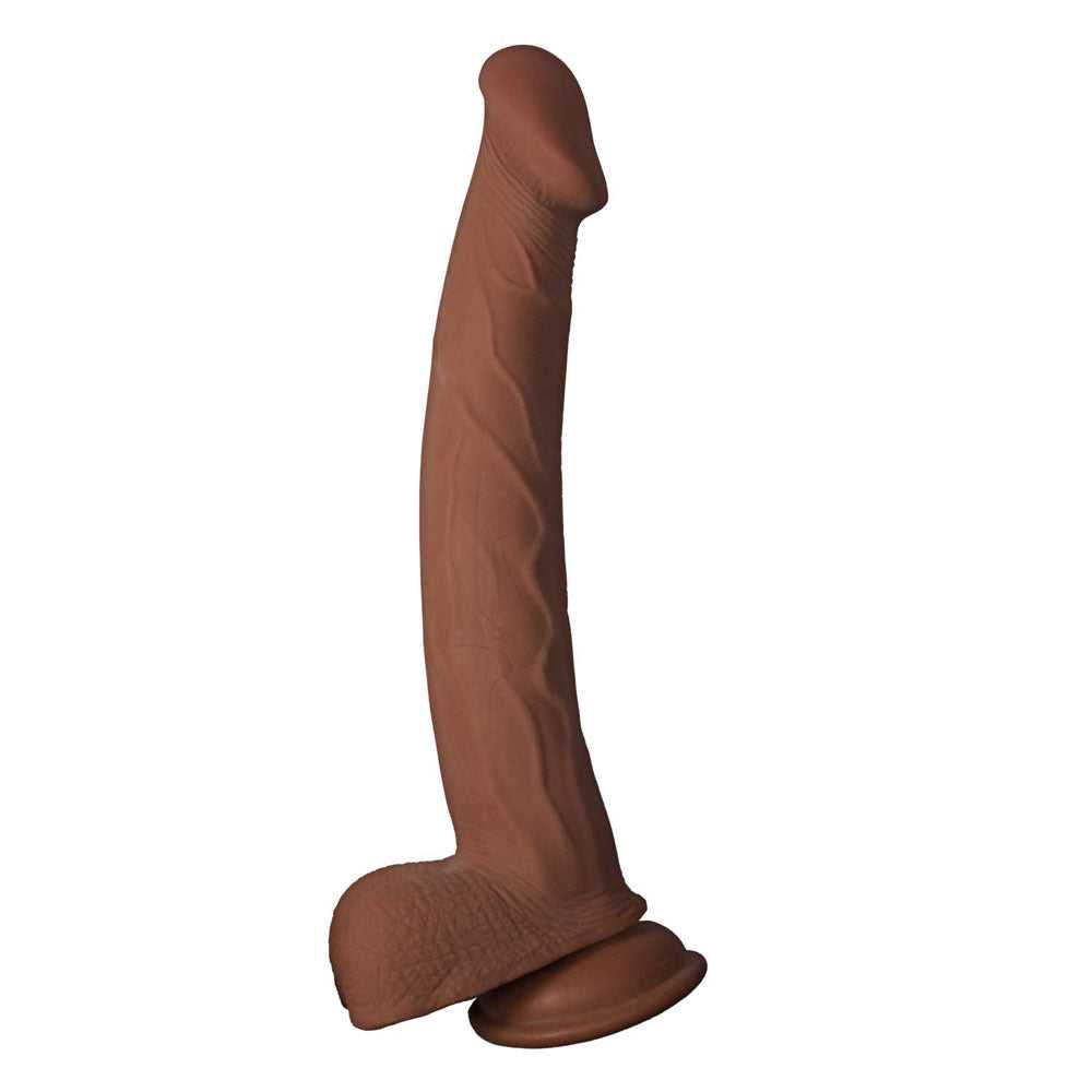 Realcocks Dual Layered 11" - Brown Luxe Ember Essentials