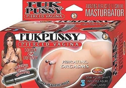 Fukpussy Pierced Vagina - Flesh Luxe Ember Essentials