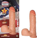All American Ultra Whoppers - 9 in Straight Dong -Flesh Luxe Ember Essentials