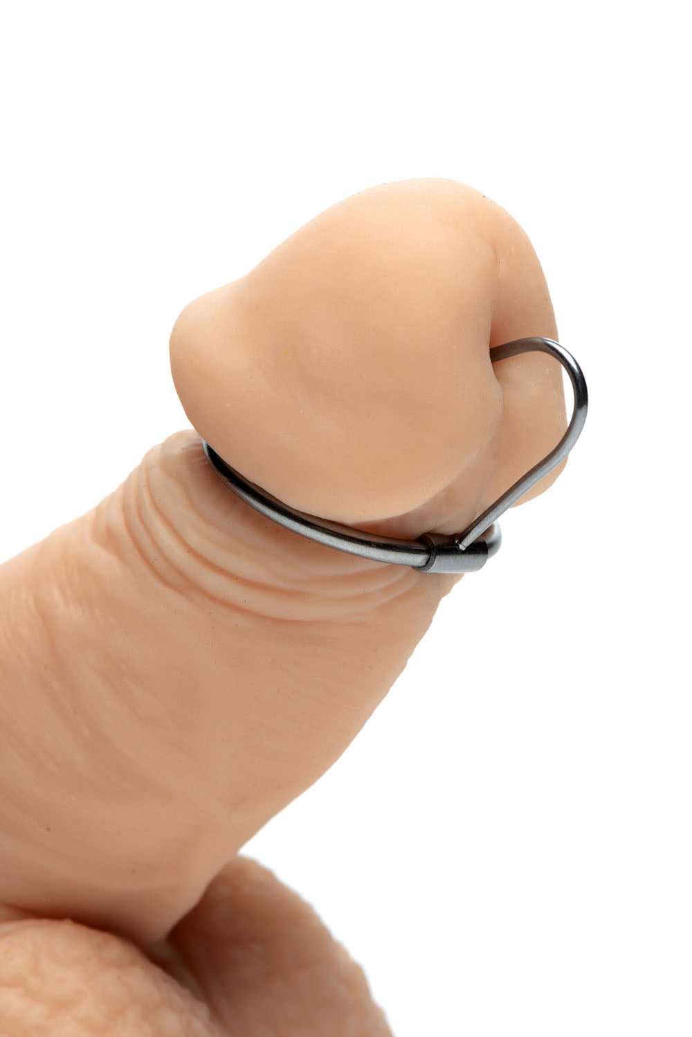 Halo Urethral Plug With Glans Ring Luxe Ember Essentials