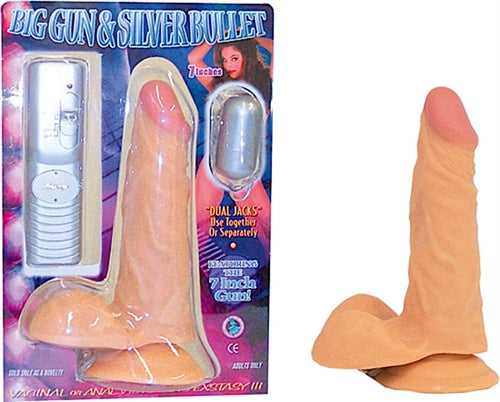 7" Big Gun and Silver Bullet Luxe Ember Essentials