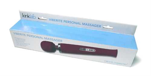 Viberite Personal Massager - Maroon Luxe Ember Essentials