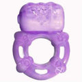 Super Stud Orgasmix Ring - Purple Luxe Ember Essentials