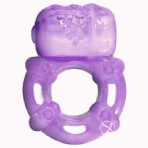 Super Stud Orgasmix Ring - Purple Luxe Ember Essentials