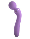 Fantasy for Her Duo Wand Massage-Her Luxe Ember Essentials