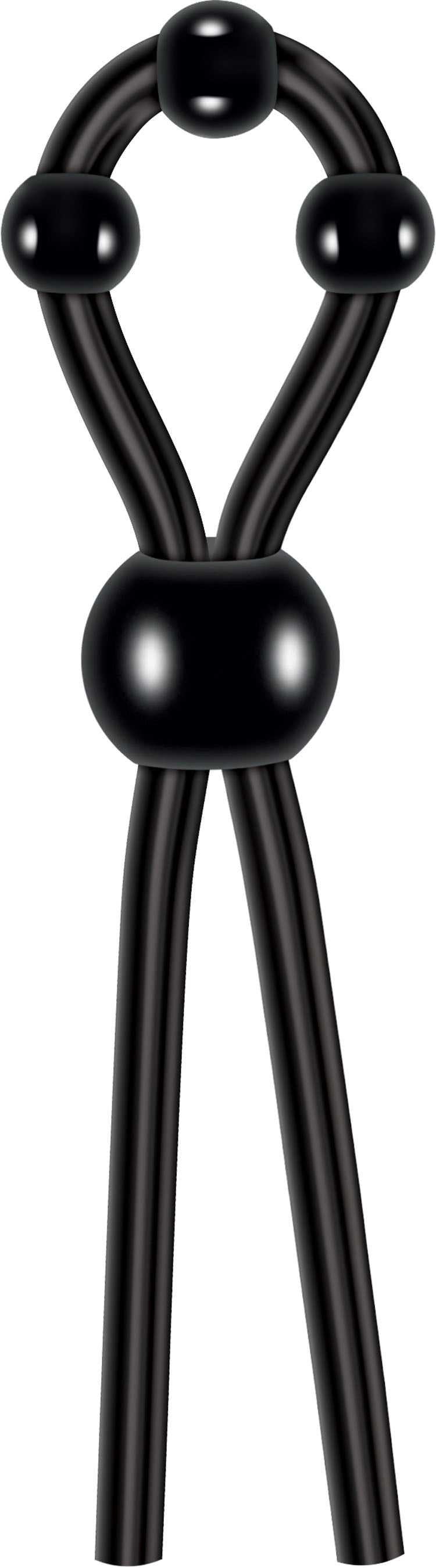 Ultimate Silicone Lasso - Black Luxe Ember Essentials