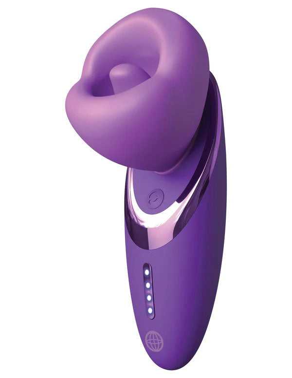 Fantasy for Her Pleasure Sucker - Purple Luxe Ember Essentials