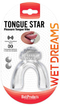 Wet Dreams Tongue Star - Clear Luxe Ember Essentials