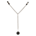 Nipple Play Weighted Disc Nipple Clamps Luxe Ember Essentials