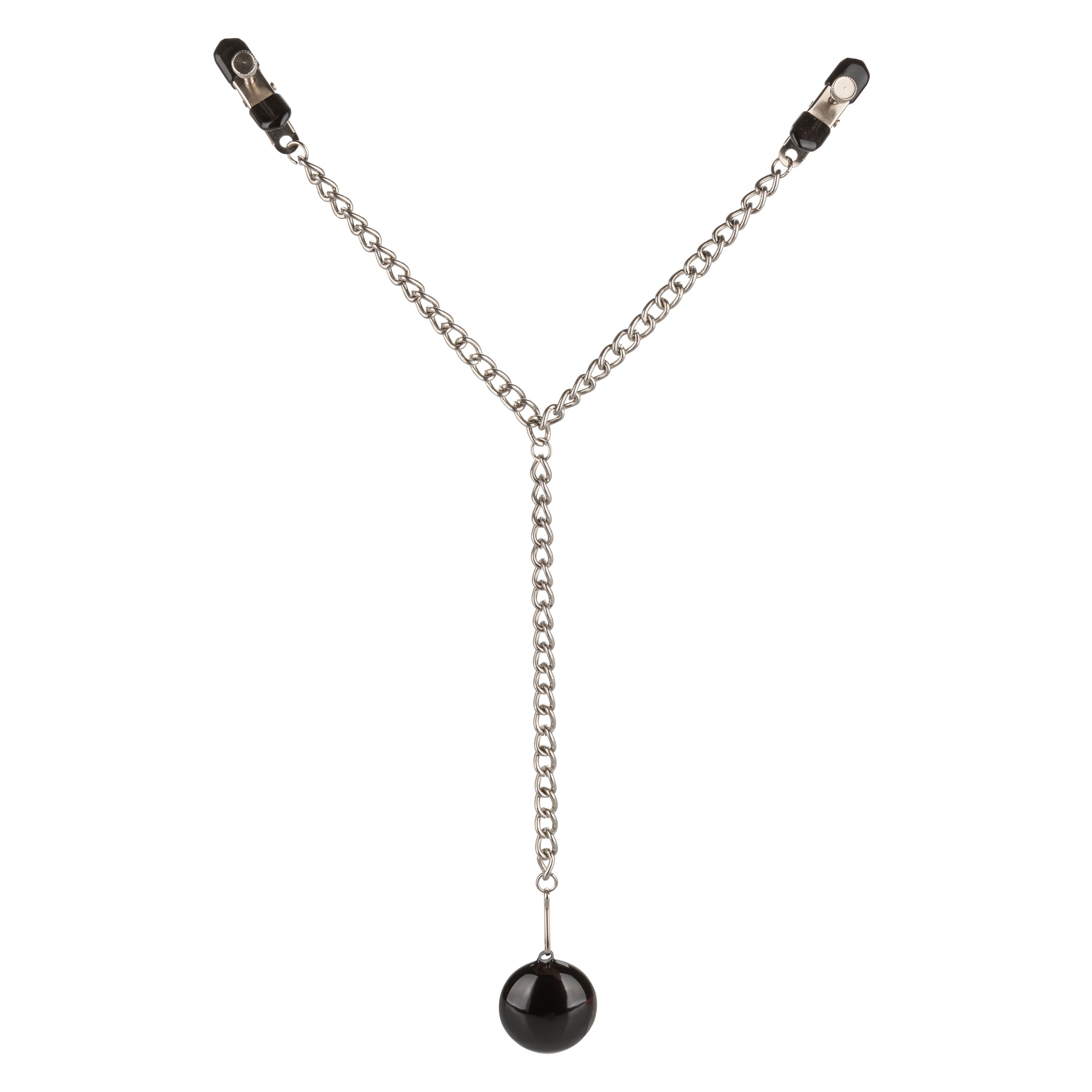 Nipple Play Weighted Disc Nipple Clamps Luxe Ember Essentials