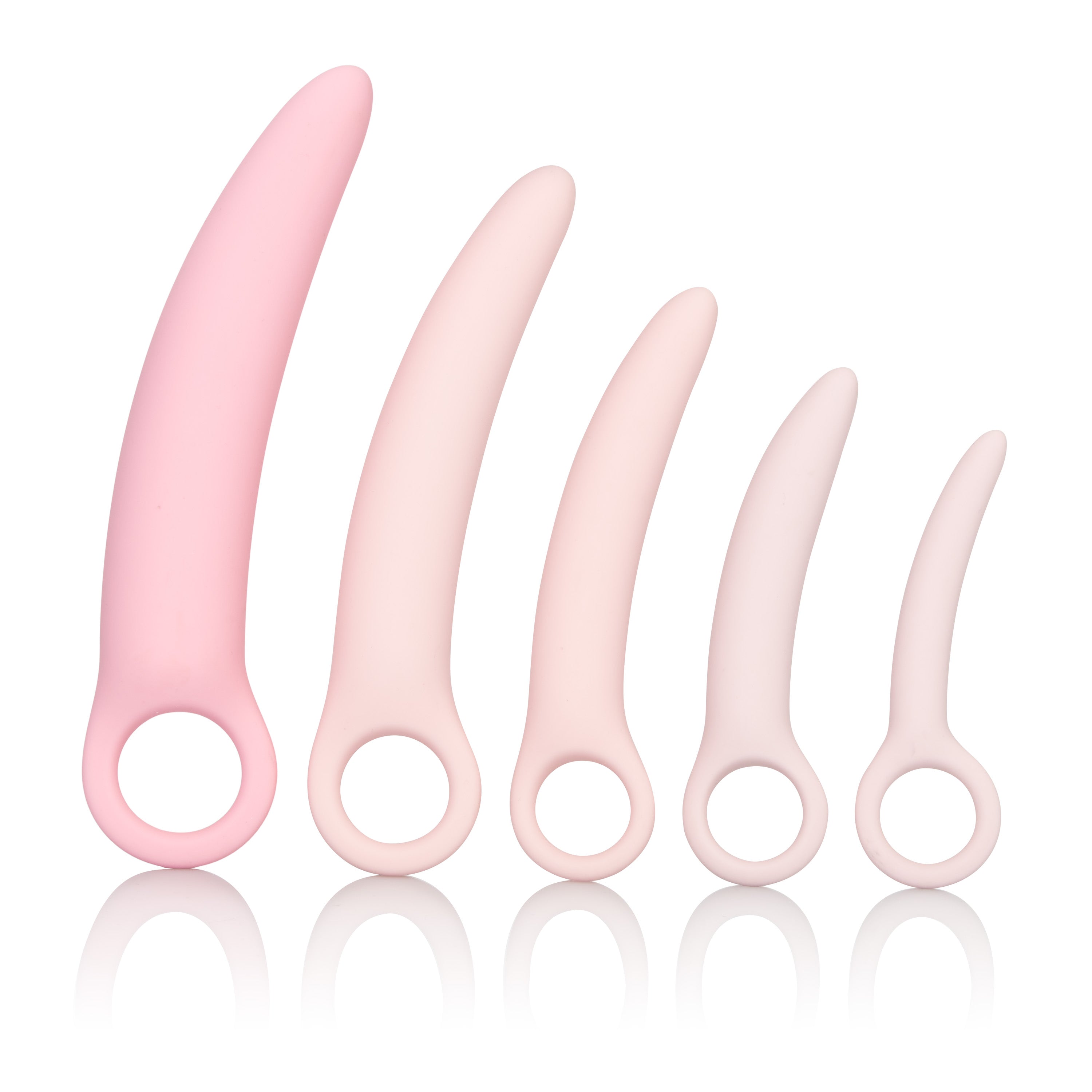 Inspire Silicone Dilator Kit - 5 Piece Set Luxe Ember Essentials