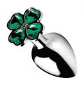 Lucky Clover Gem Anal Plug - Small Luxe Ember Essentials