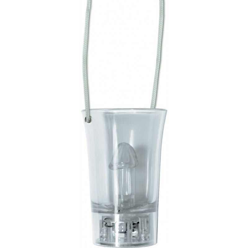 Hanging Light Up Pecker Party Shot Glass Luxe Ember Essentials
