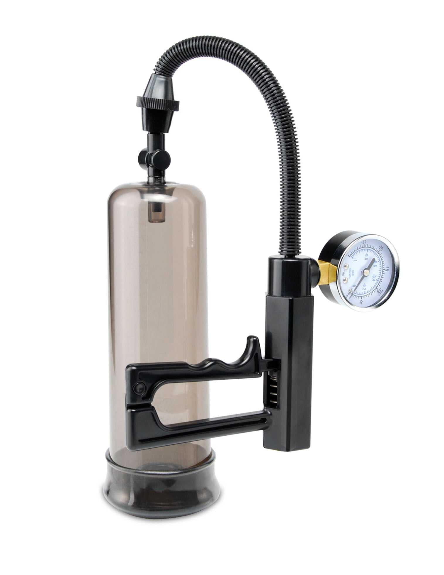 Pump Worx Pistol-Grip Power Pump - Black Luxe Ember Essentials