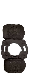 The Macho Stallions Partner's Pleasure Ring Luxe Ember Essentials