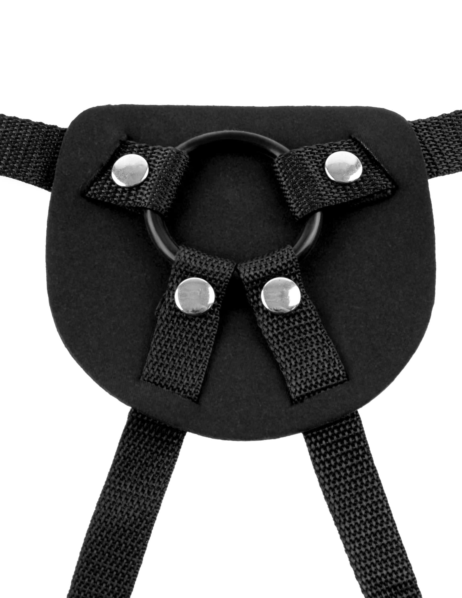 Fetish Fantasy Series Beginners Harness - Black Luxe Ember Essentials