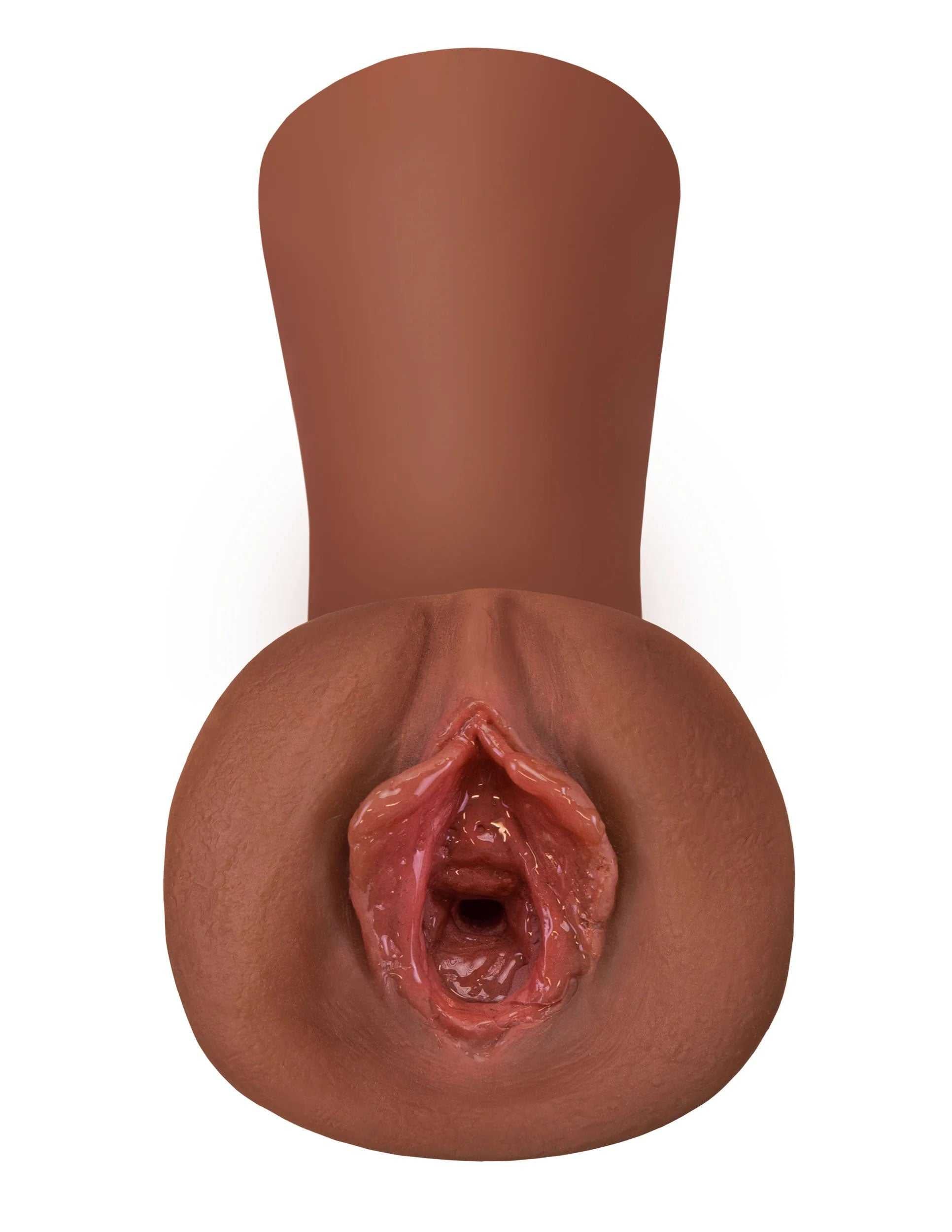 Extreme Wet Pussies - Juicy Snatch - Brown Luxe Ember Essentials