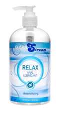 Relax Desensitizing Anal Lubricant - 17 Oz Luxe Ember Essentials
